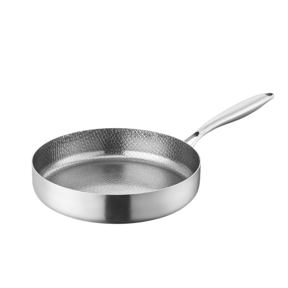 SEARFLOW – Stainless Steel Non-Stick Pan for Daily Meal Prep