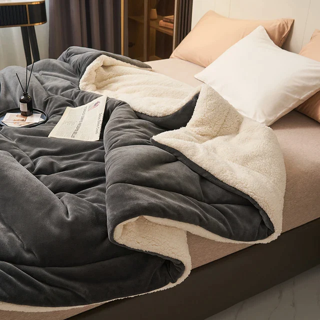 VELMAVIXA – Cozy Throw Blanket for Peaceful Nighttime Relaxation