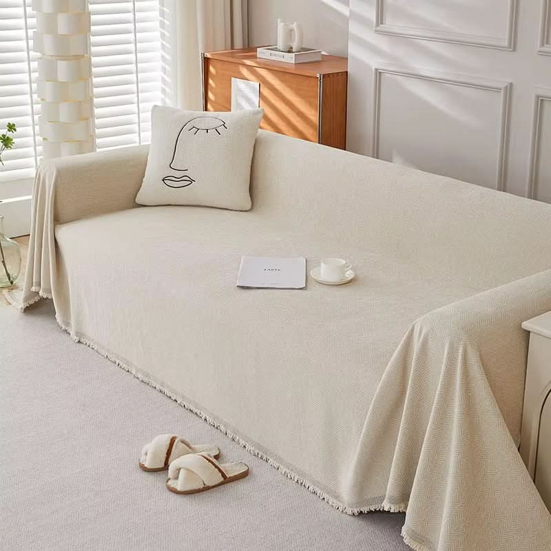 PETCOVE – Copridivano a spina di pesce pet-friendly per un comfort quotidiano e rilassato