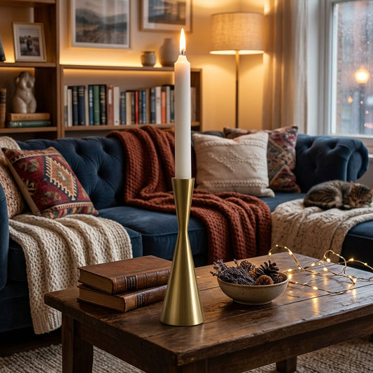 STELVORIA – Multi-Height Candle Holders for Refined Home Decor