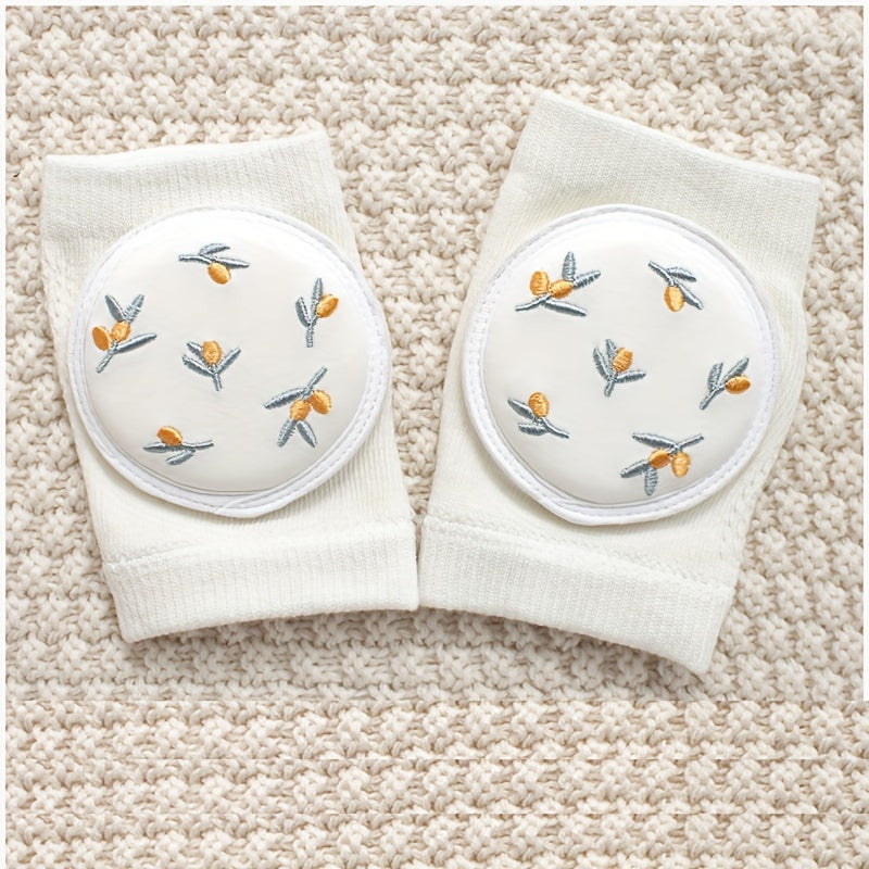 CRAWLFLOW – Breathable Baby Knee Pads for Crawling Protection
