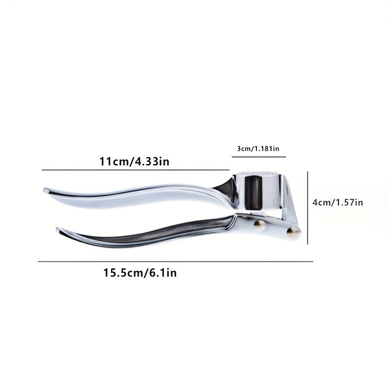 PRESSORA – Heavy Duty Garlic Press Crusher Tool
