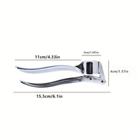 PRESSORA – Heavy Duty Garlic Press Crusher Tool