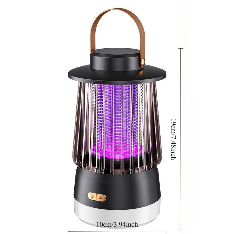 MOSQUINA – Portable USB Mosquito Lamp for Quiet Indoor Insect Control