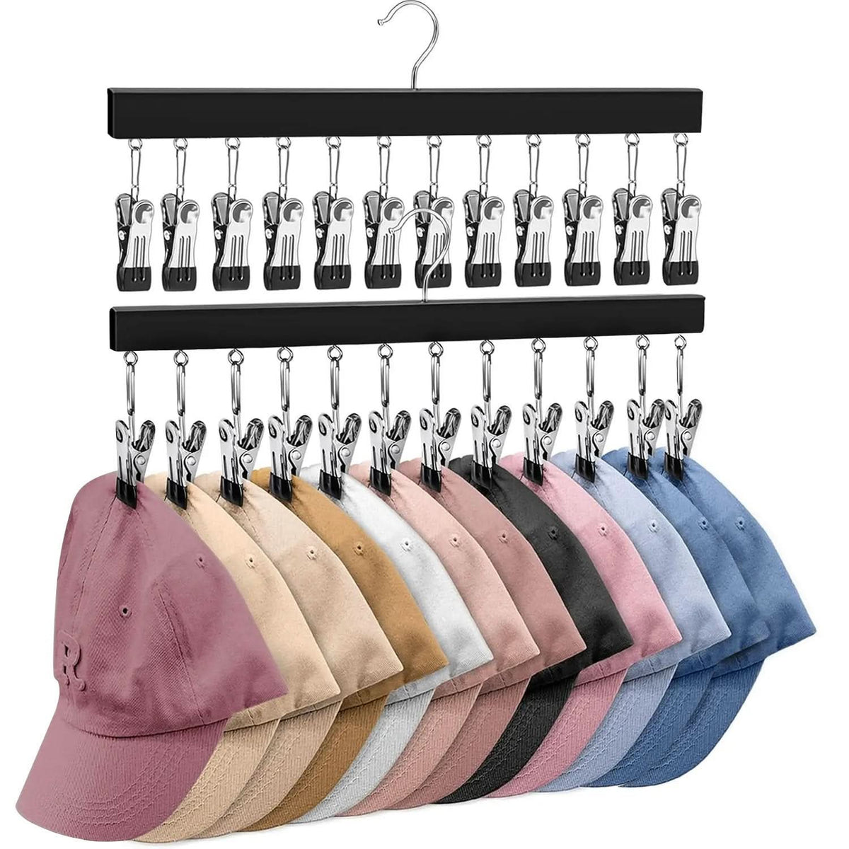 HATKEEPER – Hat Organizer for Organized Home Display