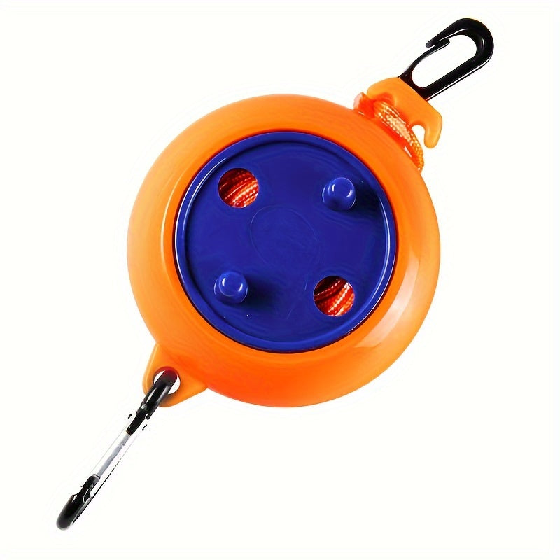 DRYFLOW – Adjustable Camping Clothesline Rope for Outdoor Travel