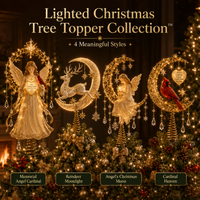 FESTITOPIX – Light-Up Tree Topper for Beautiful Holiday Decoration