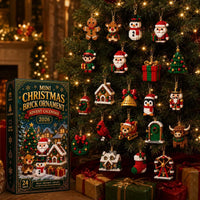 FESTIBRIX – Christmas Brick Advent Calendar for Holiday Surprises