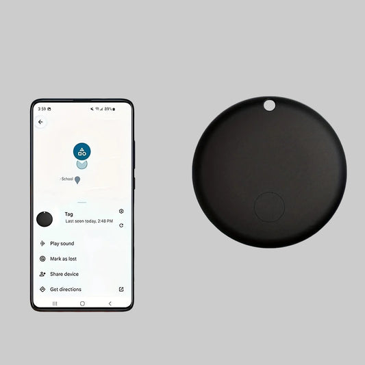 FINDTAG AUTO – Hidden GPS Vehicle Tracker & Smart Anti-Lost Tag