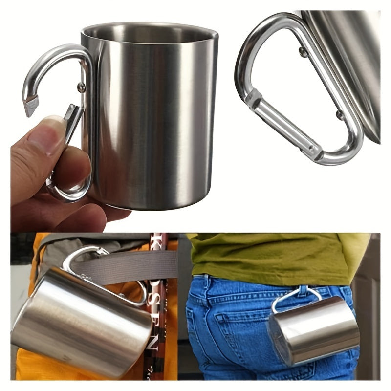 CLIPTREK – Portable Stainless Steel Camping Cup