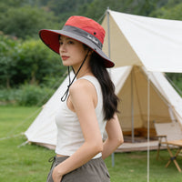 SHADETREK – Wide Brim Outdoor Hat Breathable Mesh Design