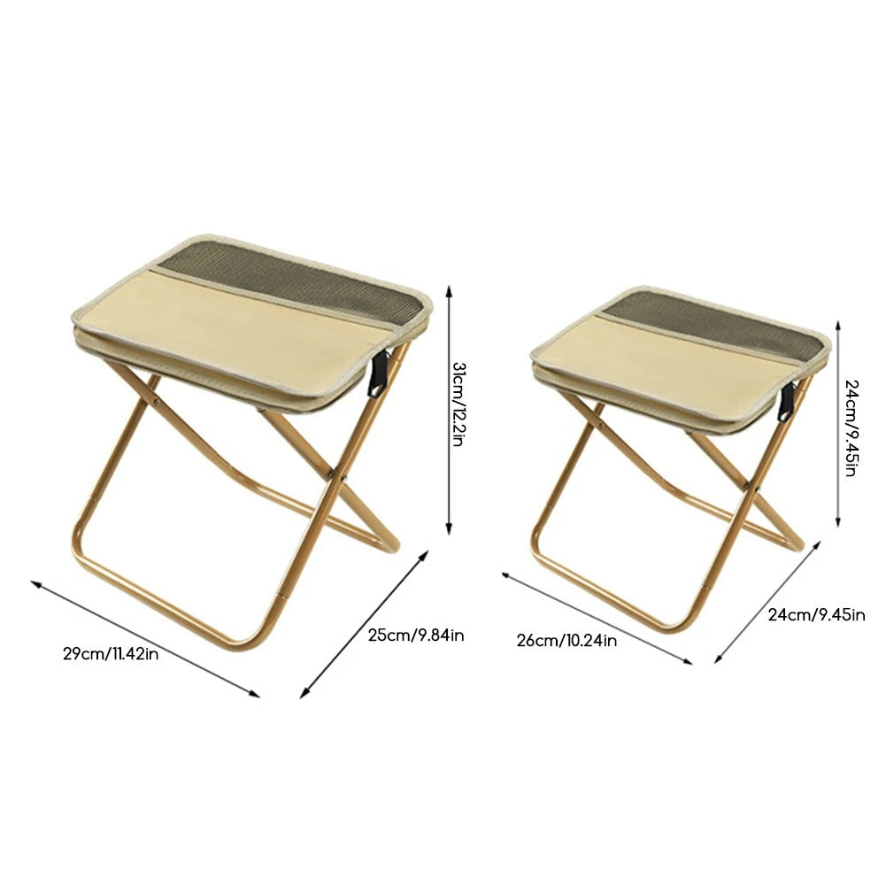 TRAVELSEAT – Portable Foldable Camping Stool