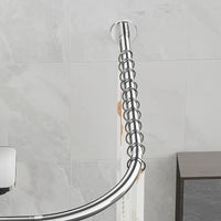 ARCFLEX – L Shaped Telescopic Shower Curtain Rod