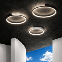 FLEXORA – Lampada da soffitto LED per un'atmosfera domestica regolabile