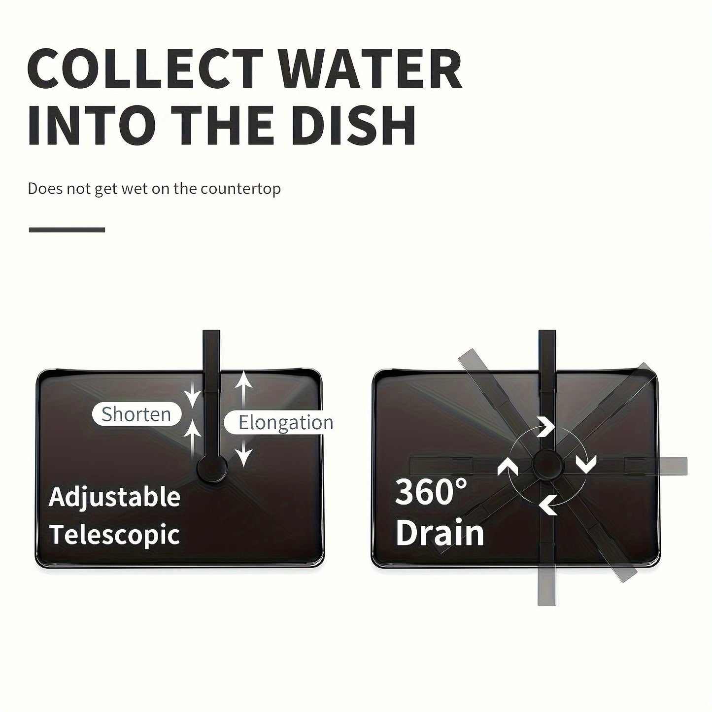 DRIPMASTER – Organizer per Scolapiatti