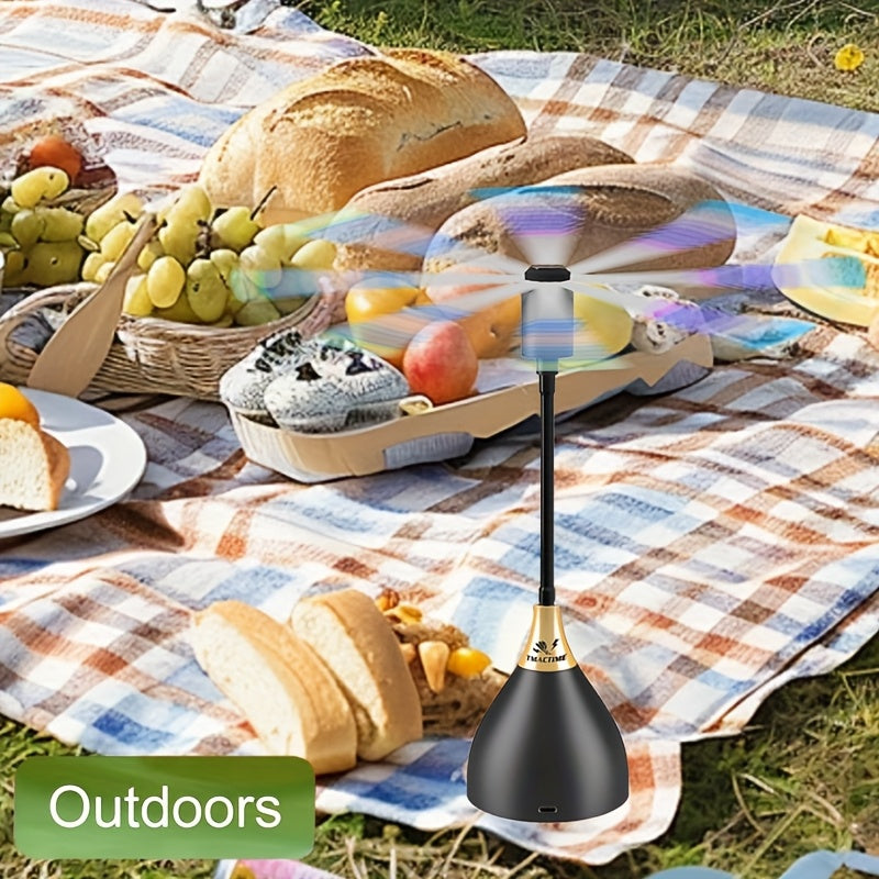 PARTYFLOW – Tabletop Fly Fan for Summer Events & Picnics