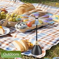 PARTYFLOW – Tabletop Fly Fan for Summer Events & Picnics