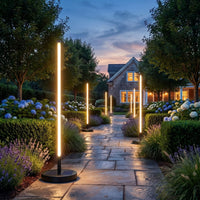 TERRAVIXA – Modern Solar Outdoor Lamp for Decorative Garden Glow