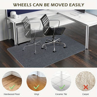 FLOORFLOW – Premium Chair Mat for Hardwood & Office Floors