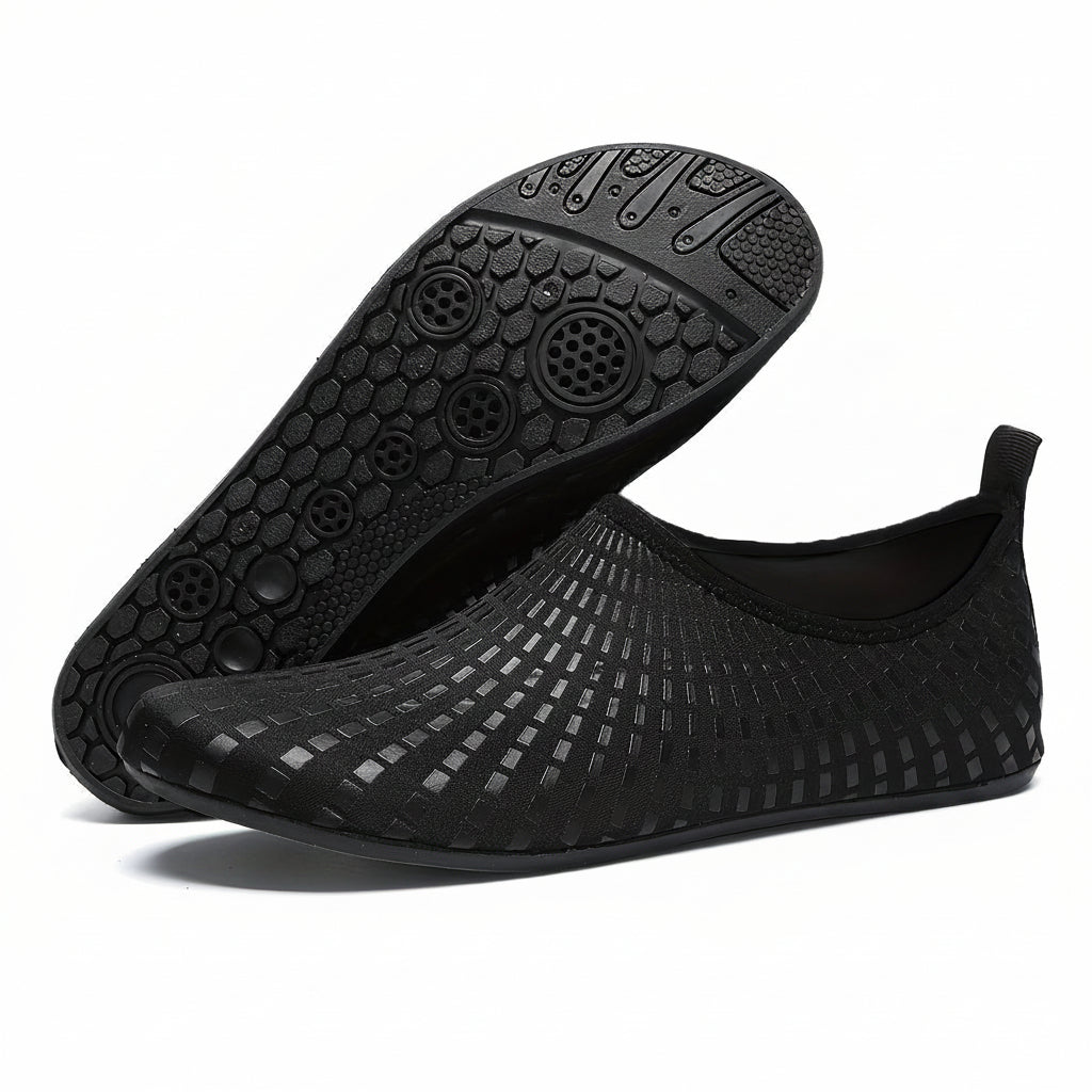 AQUAFLOW – Quick-Dry Water Shoes with Non-Slip Sole for Beach & Swimming