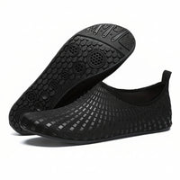 AQUAFLOW – Quick-Dry Water Shoes with Non-Slip Sole for Beach & Swimming