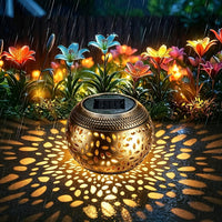 SOLARIS – Outdoor Solar Metal Table Lamp