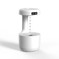 FLOATMIST – Levitating Humidifier for Peaceful Everyday Air