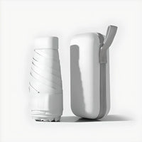 FOLDNESTIX – Compact Rain Umbrella for Convenient Travel Storage