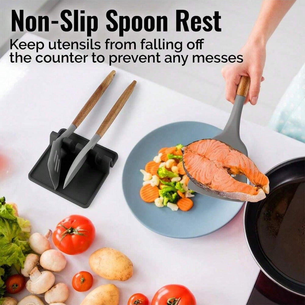 DRIPREST – Utensil Holder with Drip Tray