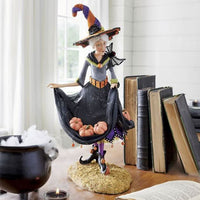 HEXELLE – Witch Figurine for Charming Halloween Styling