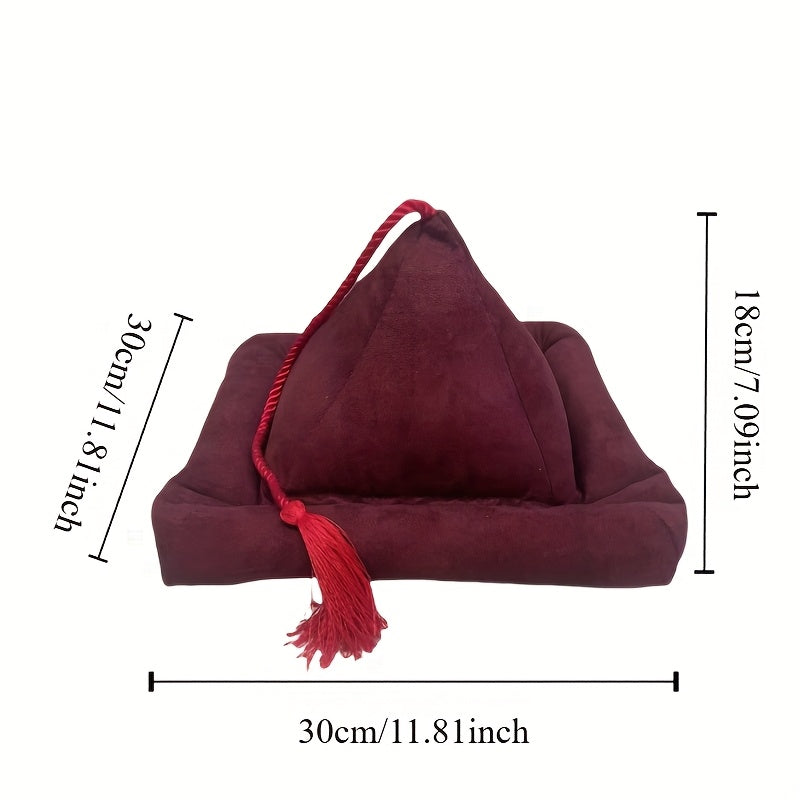 TABLIVA – Reading Pillow Stand for iPad, Books & Comfortable Viewing