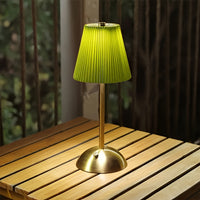 LUMISET – Portable Rechargeable LED Table Lamp Set with 3-Color Touch Control