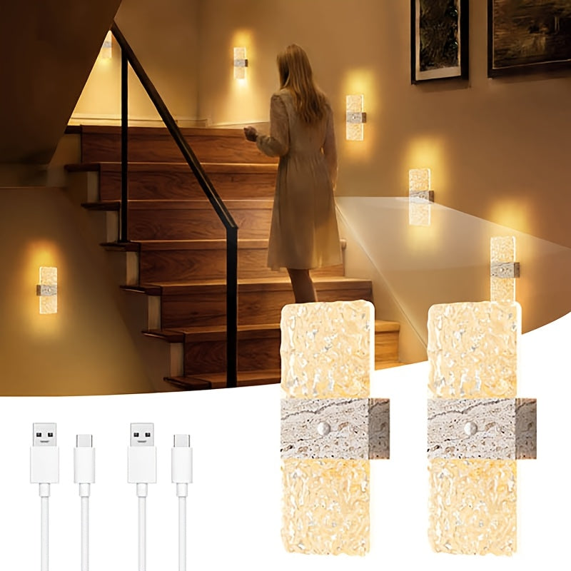 LUMIGLOW Rechargeable LED Motion Sensor Lamp