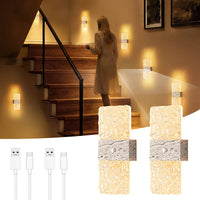 LUMIGLOW Rechargeable LED Motion Sensor Lamp