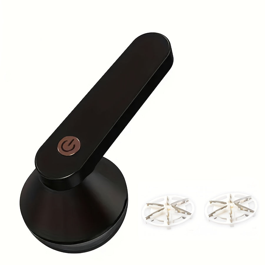 LINTORA – USB Rechargeable Fabric Shaver for Portable Clothes and Lint Removal