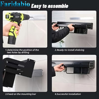WALLCHEF – Wall Mounted Kitchen Organizer Rack