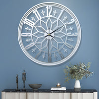 Scandia 40 cm Modern Iron Art Wall Clock