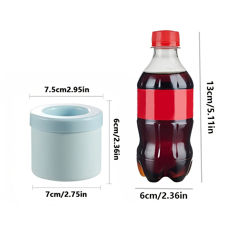 ICEVAULT – Silicone Ice Cube Maker Bucket Mold