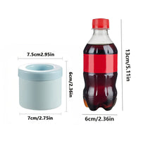 ICEVAULT – Silicone Ice Cube Maker Bucket Mold