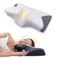 CERVICLOUD – Memory Foam Cervical Neck Pillow