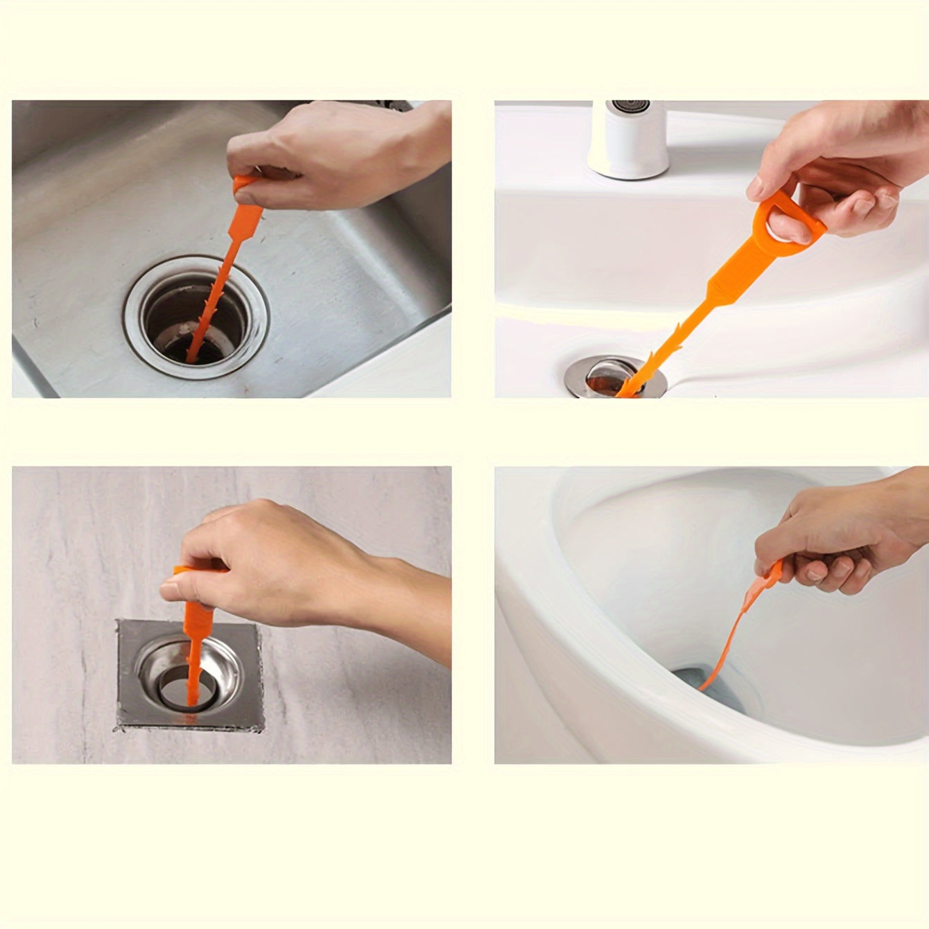 DRAINHOOK – Hair Clog Remover Tool