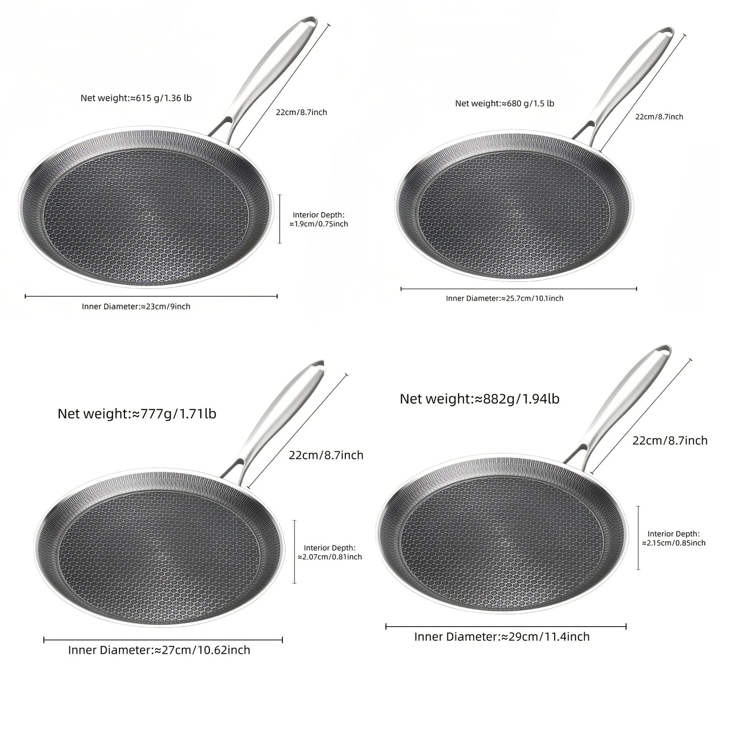 STEELNEST – Heavy-Duty Stainless Cookware Set for Versatile Meals