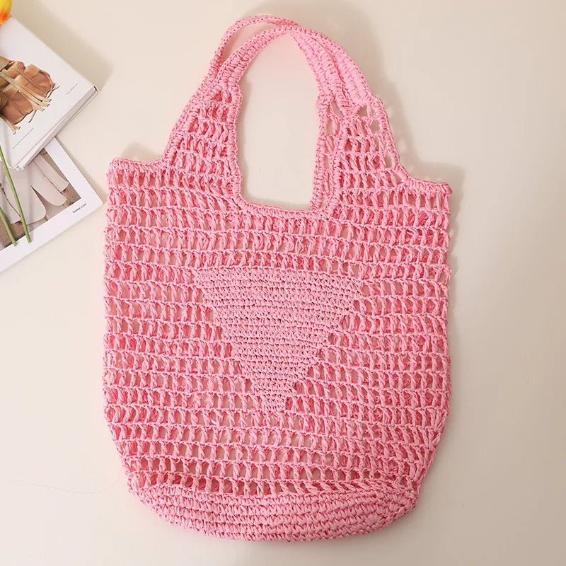 WAVENEST – Crochet Beach Tote Bag