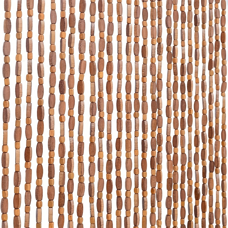 BEADFLOW – Decorative Bamboo Curtain for Windows, Cabinets & Aisles