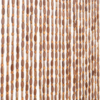 BEADFLOW – Decorative Bamboo Curtain for Windows, Cabinets & Aisles