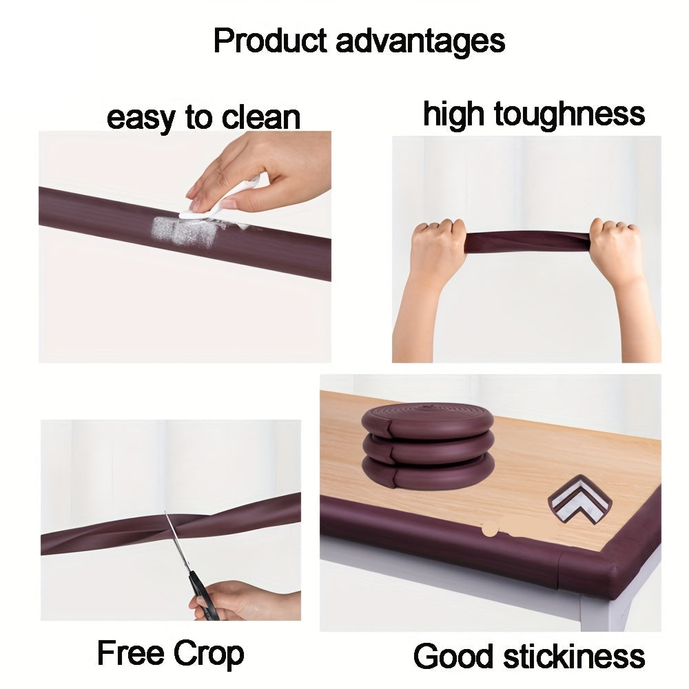CORNERNEST – NBR Foam Corner Guards with Strong Adhesive Backing