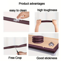 CORNERNEST – NBR Foam Corner Guards with Strong Adhesive Backing