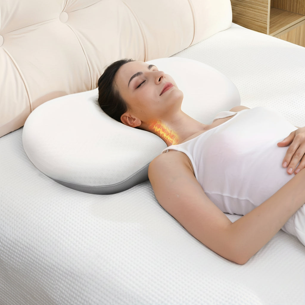 RELAXLUXE – Cooling Cervical Pillow for Comfortable Night Rest
