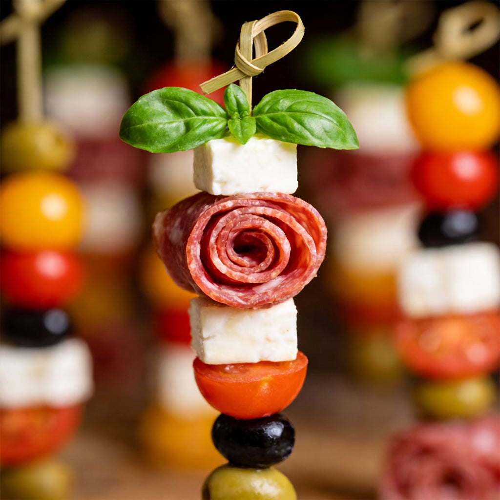BAMBIOAT – Disposable Wooden Service Boats for Elegant Party Food Presentation and Serving
