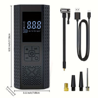 AEROFORCE – Portable Cordless Tire Inflator